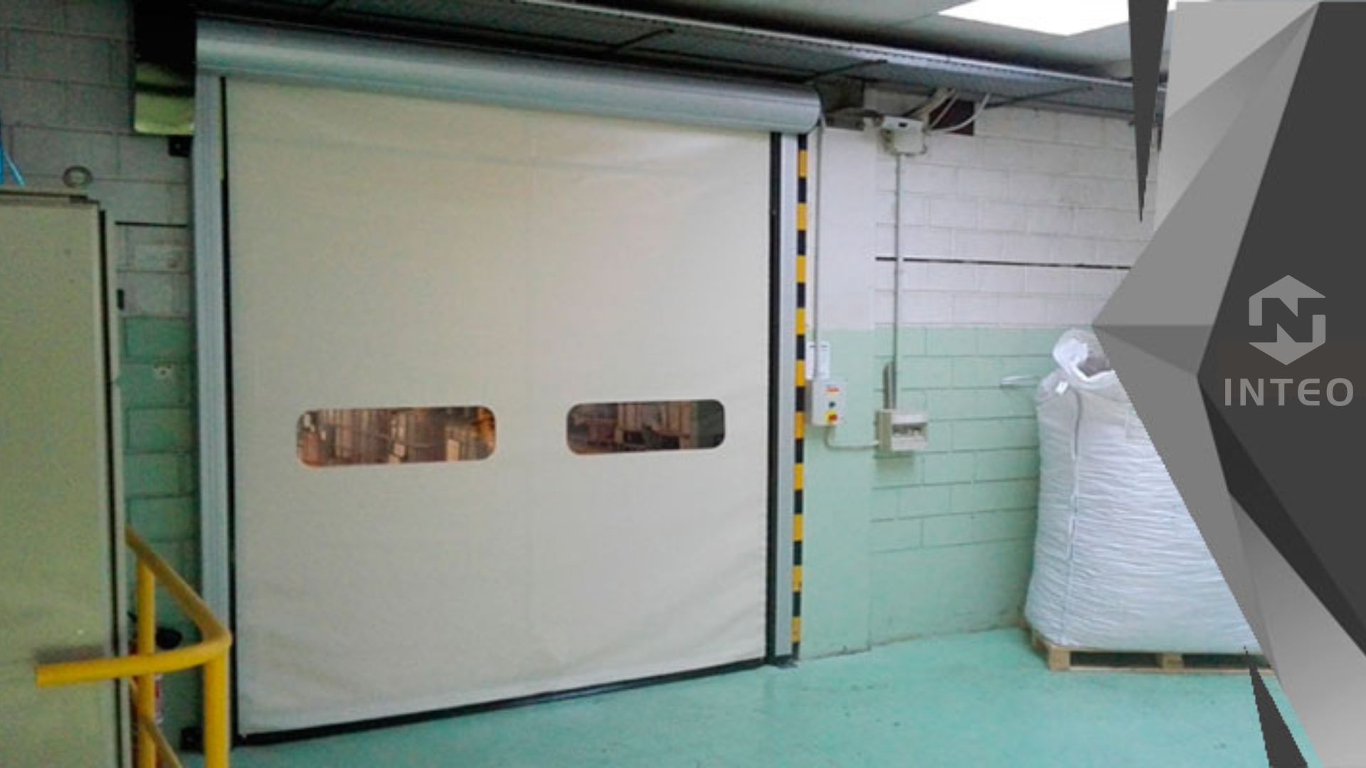 puerta rapida alumina inteo