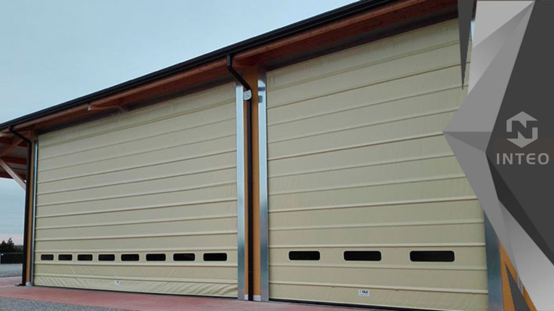 puerta rapida industrial vertigo inteo