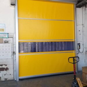 Cortinas Rapidas para industria hospitalaria