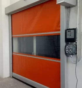 Cortinas Rapidas para industria quimica