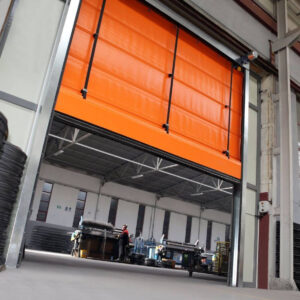 Cortinas rapidas para industria petrolera